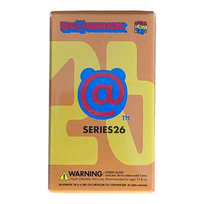 Bearbrick Series 26 Blindbox 100% Front
