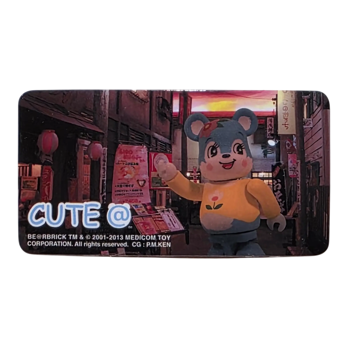 Bearbrick Series 26 Cute 100% Begleitkarte