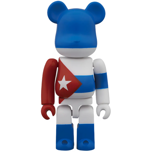 Bearbrick Series 26 Flag "Cuba" 100% Herstellerbild