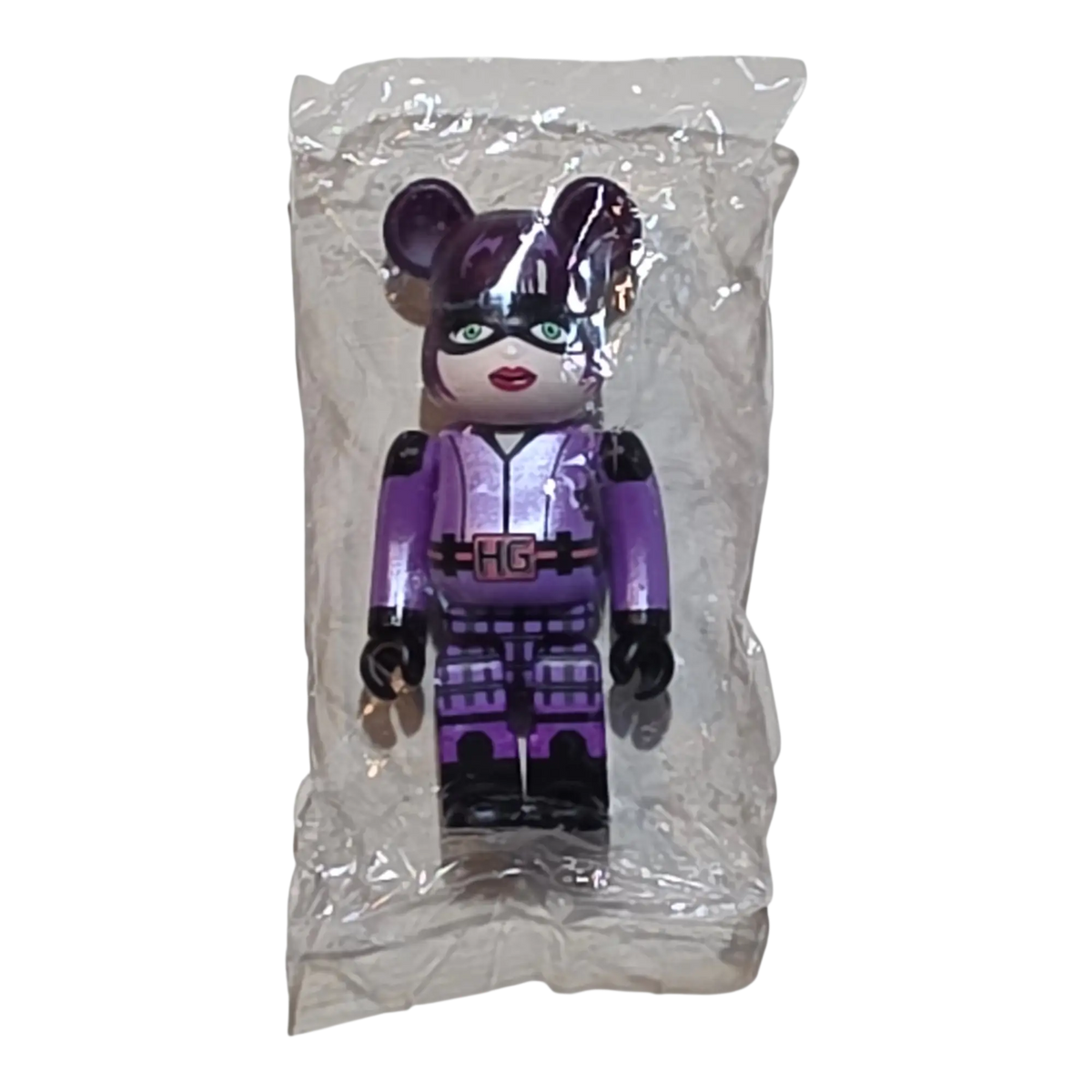 Bearbrick Series 26 Hero "Hit Girl" [Kick-Ass 2] 100% in Folie