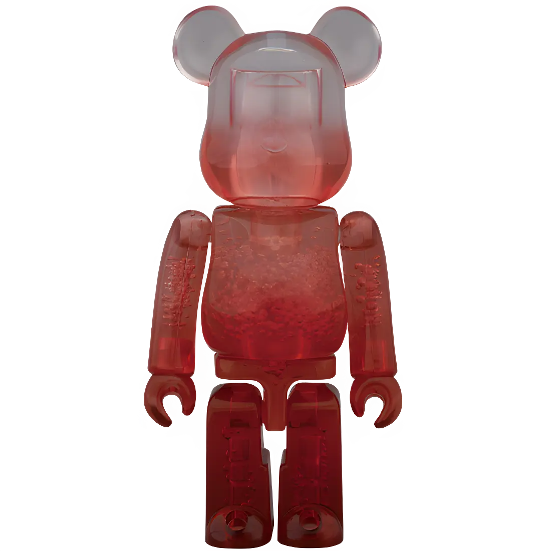 Bearbrick Series 26 Jellybean "Cassis Soda" 100% Herstellerbild