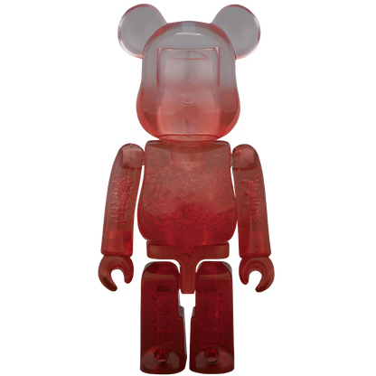 Bearbrick Series 26 Jellybean "Cassis Soda" 100% Herstellerbild