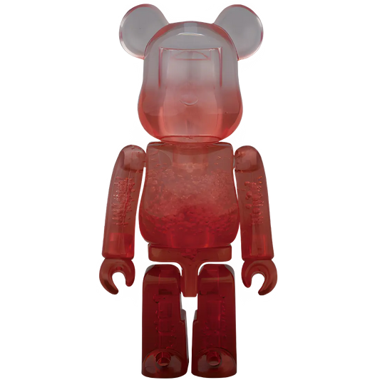 Bearbrick Series 26 Jellybean "Cassis Soda" 100% Herstellerbild