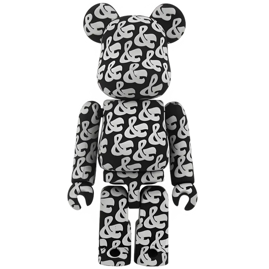 Bearbrick Series 26 Pattern "House Industries" 100% Herstellerbild