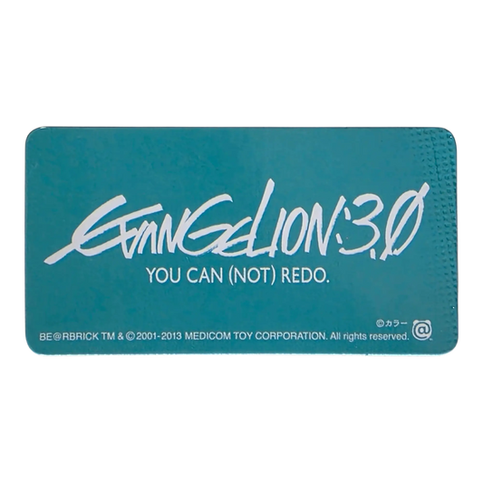 Bearbrick Series 26 SF "EVA-06" [Evangelion] 100% Begleitkarte