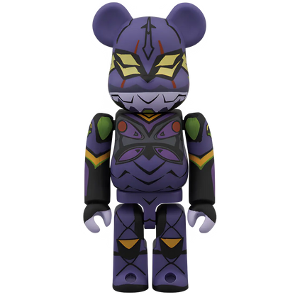 Bearbrick Series 26 SF "EVA-06" [Evangelion] 100% Herstellerbild