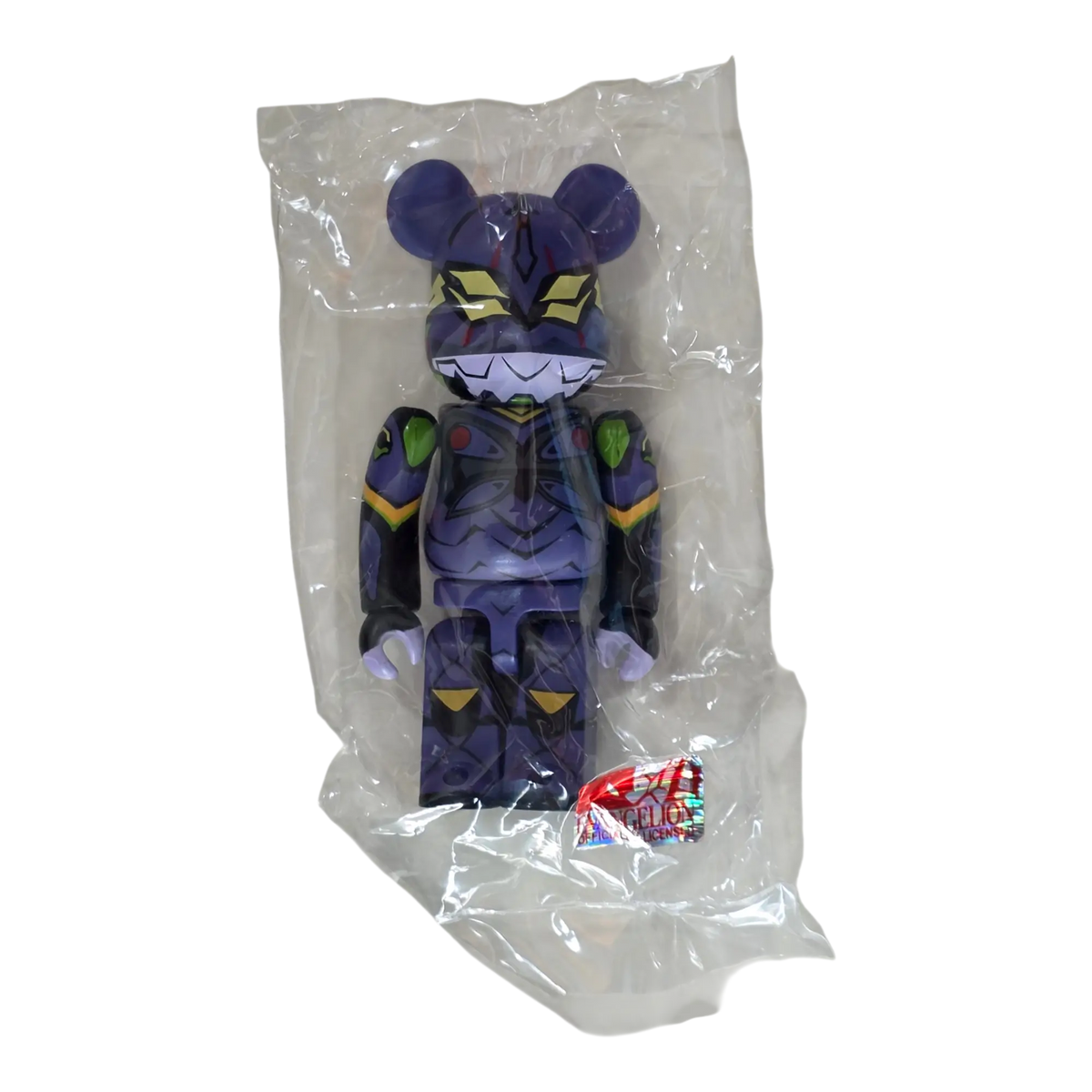 Bearbrick Series 26 SF "EVA-06" [Evangelion] 100% in Folie