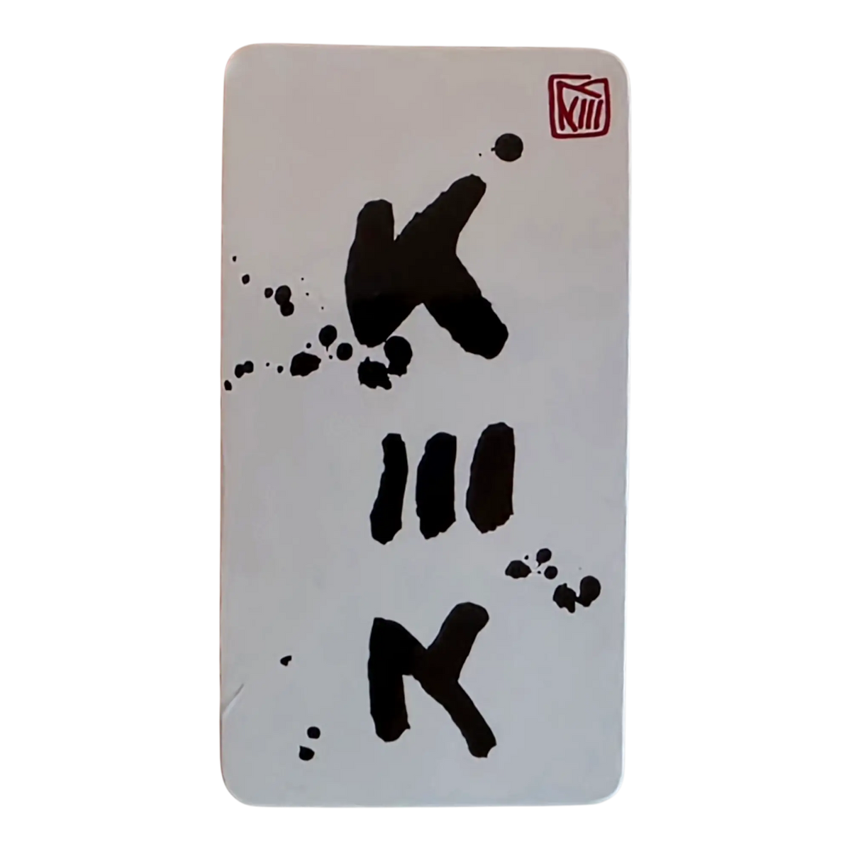 Bearbrick Series 26 "Yoshimoto Kogyo" 100% SECRET Begleitkarte