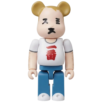 Bearbrick Series 26 "Yoshimoto Kogyo" 100% SECRET Bild