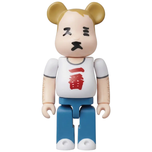 Bearbrick Series 26 "Yoshimoto Kogyo" 100% SECRET KI-Bild