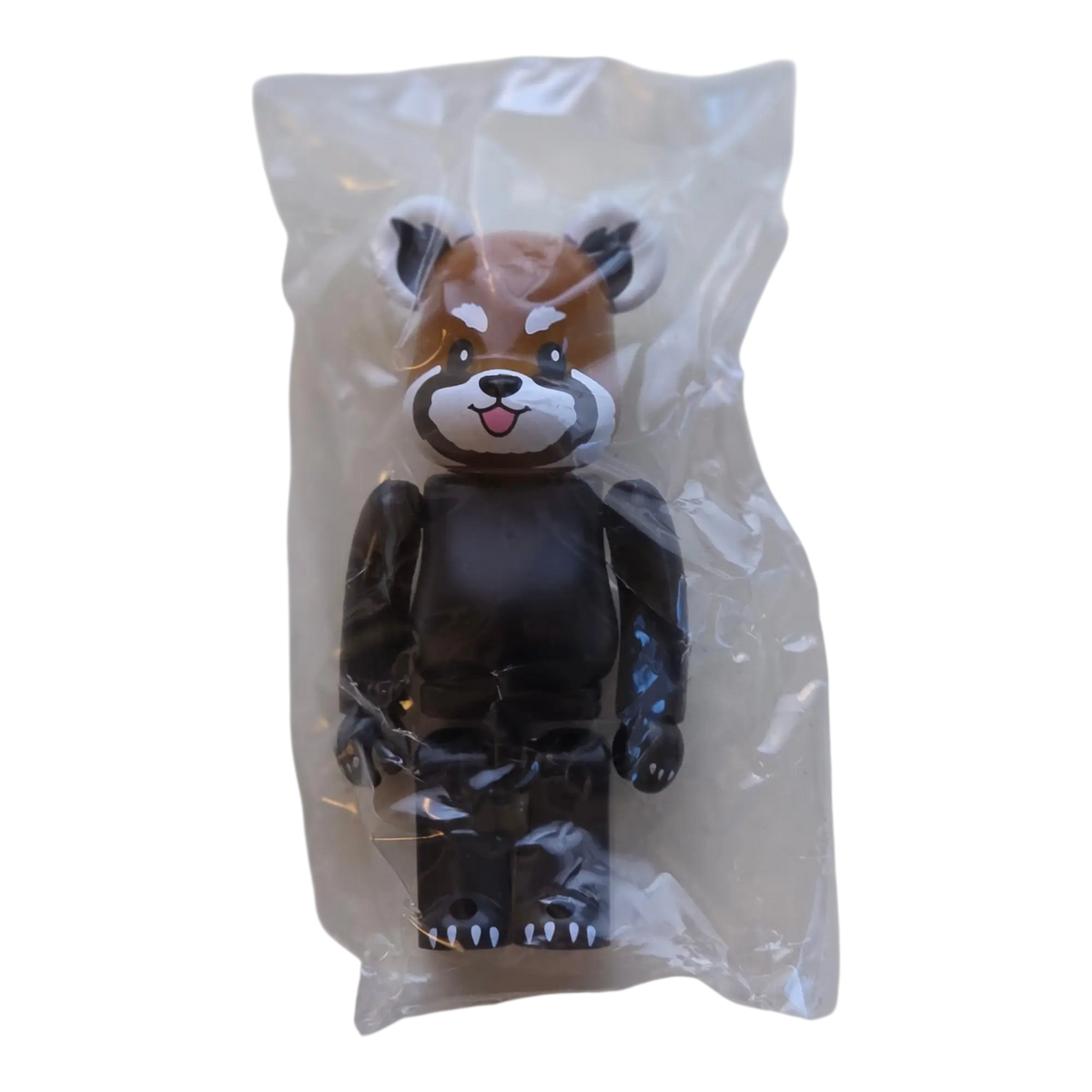 Bearbrick Series 27 Animal "Lesser Panda" 100% in Folie
