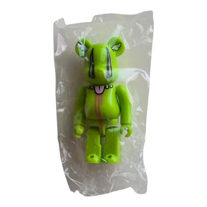 Bearbrick Series 27 Artist "D*Face" 100% in Folie
