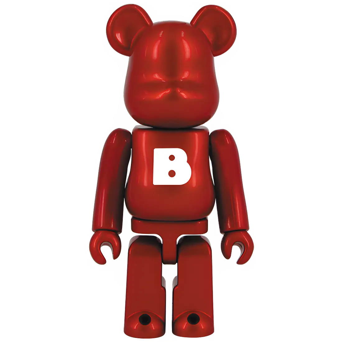 Bearbrick Series 27 Basic Letter 100% Herstellerbild