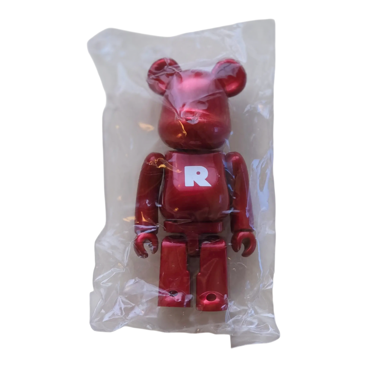 Bearbrick Series 27 Basic Letter 100% in Folie