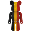 Bearbrick Series 27 Flag "Belgium" 100% Herstellerbild