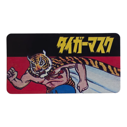 Bearbrick Series 27 Hero "Tiger Mask" 100% Begleitkarte