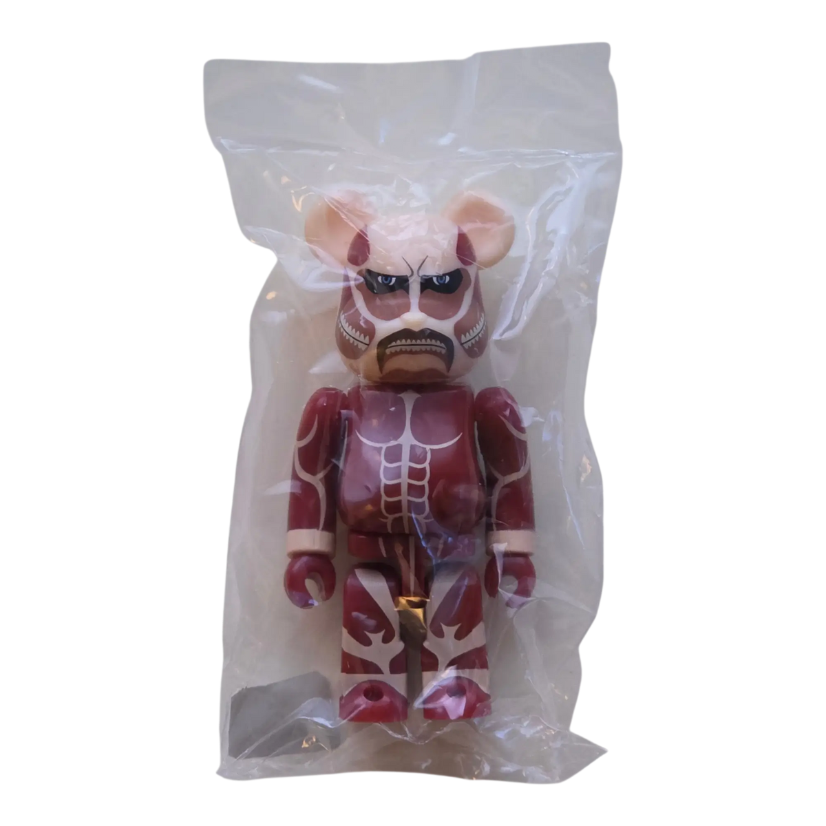 Bearbrick Series 27 Horror "Colossal Titan" 100% in Folie