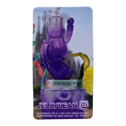 Bearbrick Series 27 Jellybean 100% Begleitkarte