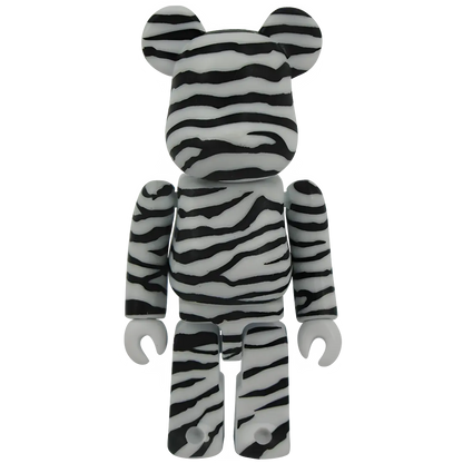 Bearbrick Series 27 Pattern "Zebra" 100% Herstellerbild
