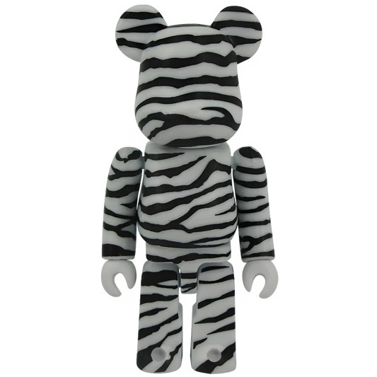 Bearbrick Series 27 Pattern "Zebra" 100% Herstellerbild