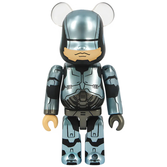 Bearbrick Series 27 SF "Robocop 1.0 Armor" 100% Herstellerbild