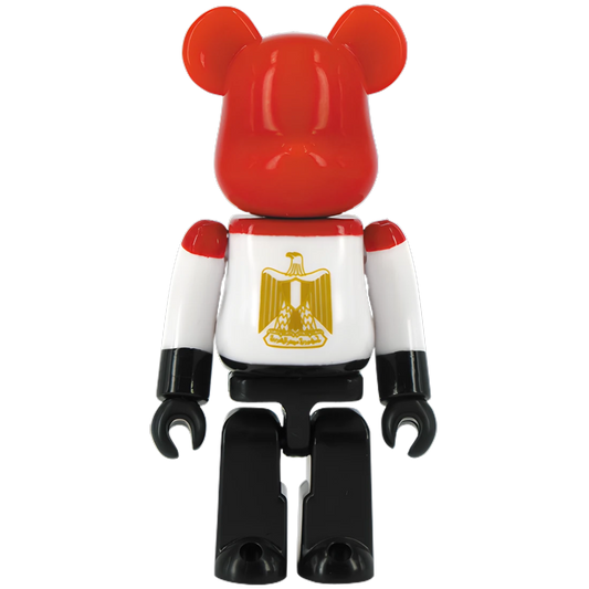Bearbrick Series 28 Flag "Egypt" 100% Herstellerbild