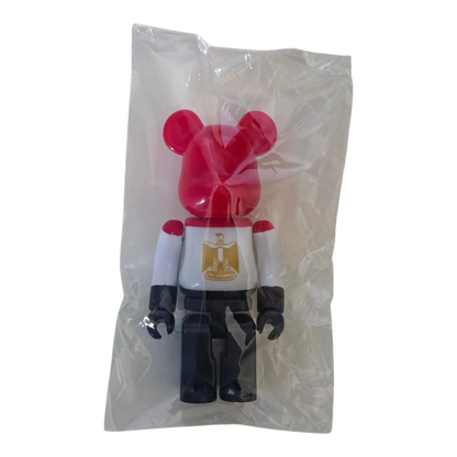 Bearbrick Series 28 Flag "Egypt" 100% in Folie