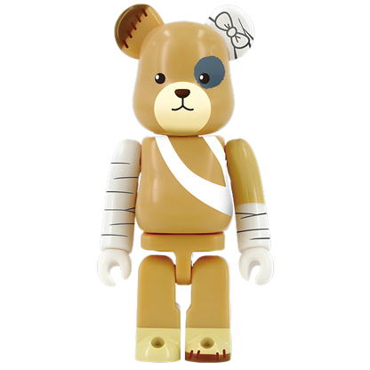 Bearbrick Series 29 Animal "Girls and Panzer Projekt" 100% Herstellerbild