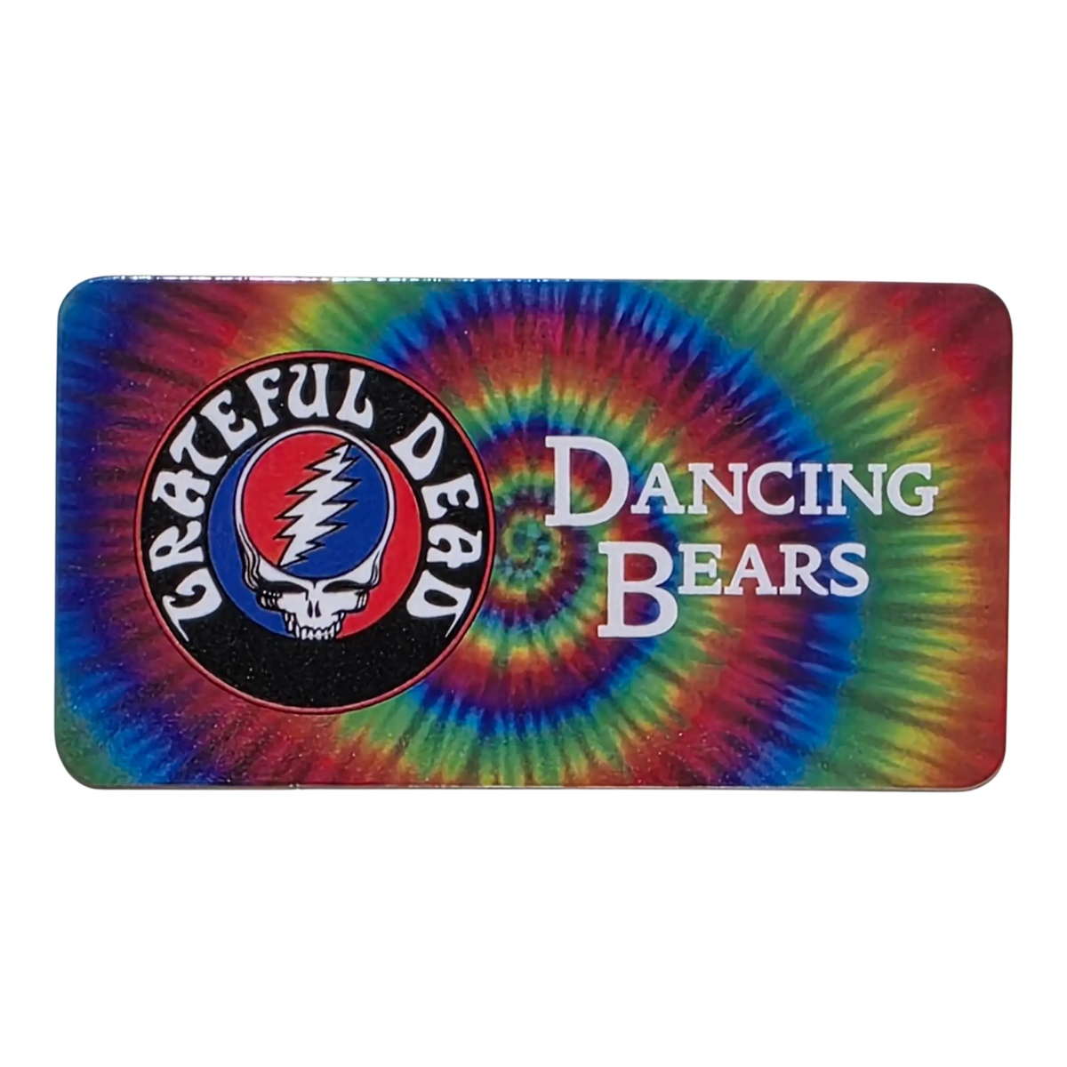 Bearbrick Series 29 Artist "Dancing Bear" [Grateful Dead] 100% Begleitkarte