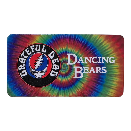 Bearbrick Series 29 Artist "Dancing Bear" [Grateful Dead] 100% Begleitkarte