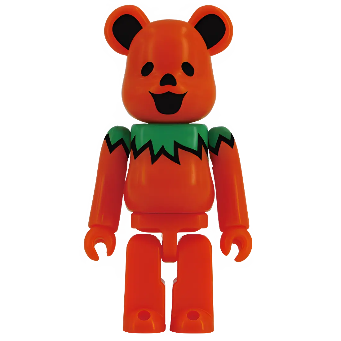 Bearbrick Series 29 Artist "Dancing Bear" [Grateful Dead] 100% Herstellerbild