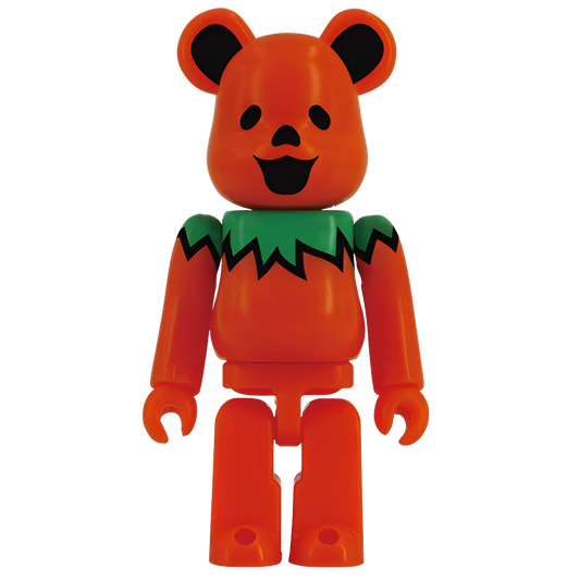Bearbrick Series 29 Artist "Dancing Bear" [Grateful Dead] 100% Herstellerbild