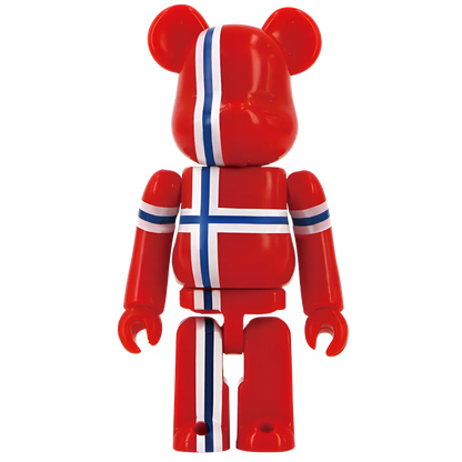 Bearbrick Series 29 Flag "Norway" 100% Herstellerbild