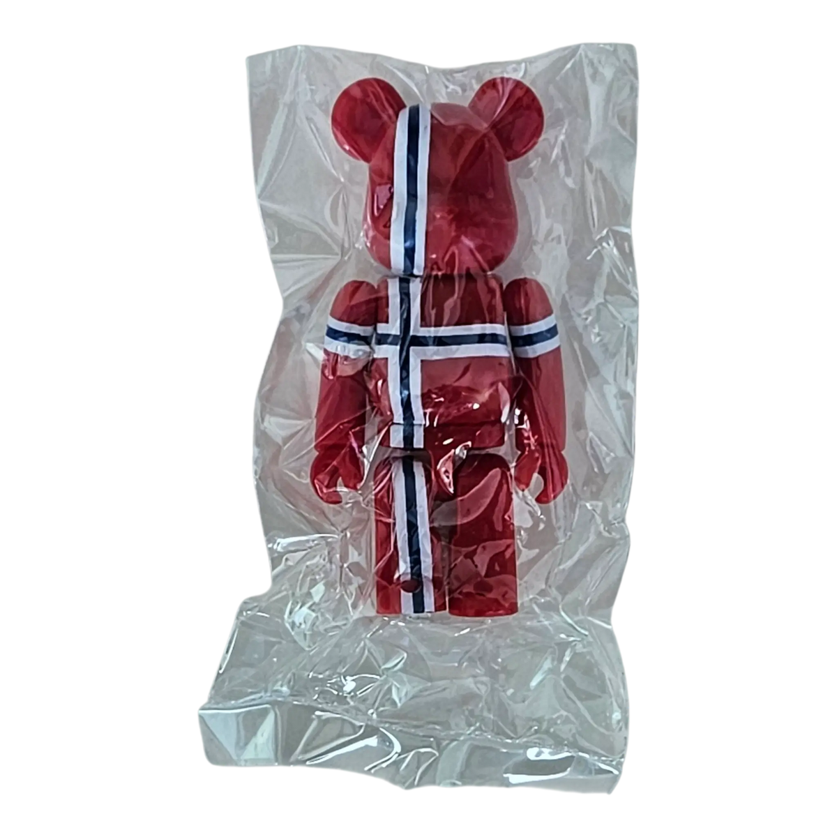Bearbrick Series 29 Flag "Norway" 100% in Folie