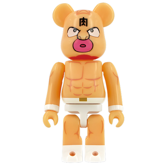 Bearbrick Series 29 Hero "Muscle-Man" 100% Herstellerbild