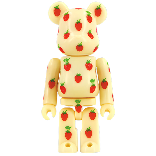 Bearbrick Series 29 Pattern "Strawberry" 100% Herstellerbild