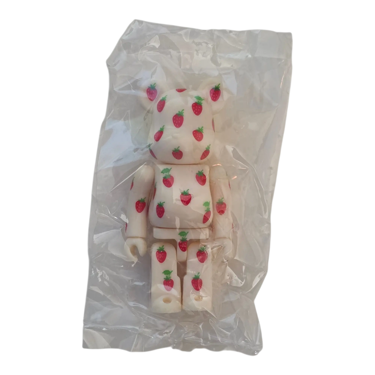 Bearbrick Series 29 Pattern "Strawberry" 100% in Folie