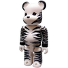 Bearbrick Series 3 Animal "Zebra" 100% Herstellerbild