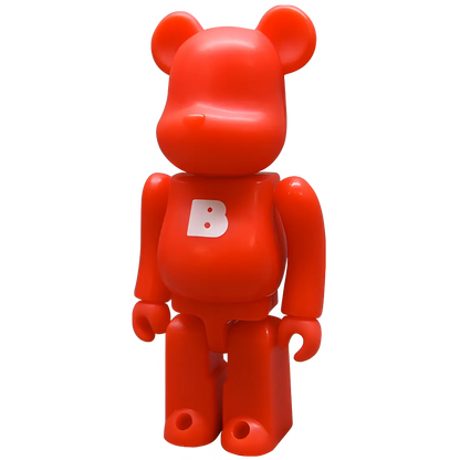 Bearbrick Series 3 Basic Letter 100% Herstellerbild