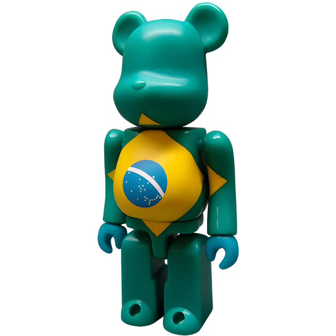 Bearbrick Series 3 Flag "Brazil" 100% Herstellerbild