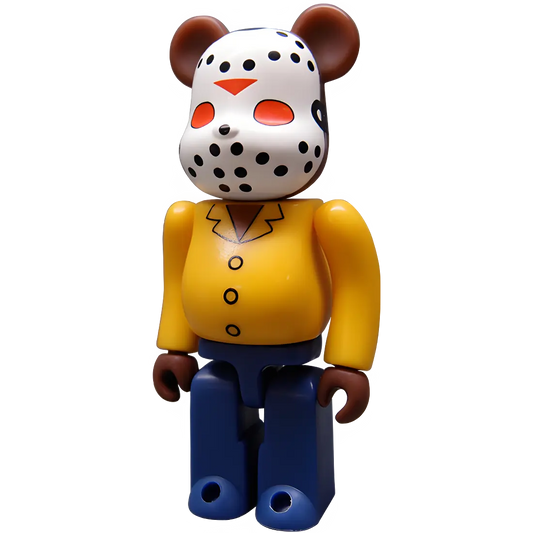Bearbrick Series 3 Horror "Jason" 100% Herstellerbild