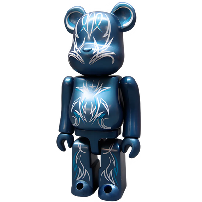 Bearbrick Series 3 Pattern "Tattoo" 100% Herstellerbild