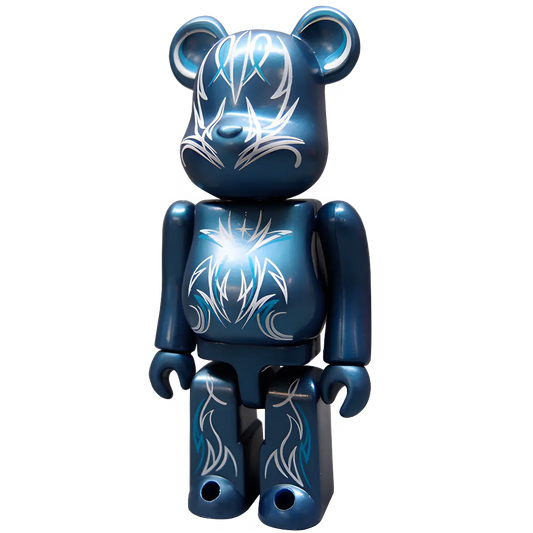 Bearbrick Series 3 Pattern "Tattoo" 100% Herstellerbild