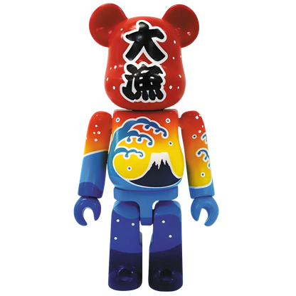 Bearbrick Series 30 Flag "Japanese Fishermen" 100% Herstellerbild