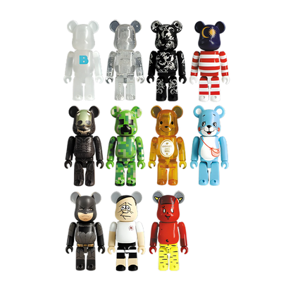 Bearbrick Series 31 100% Modellübersicht