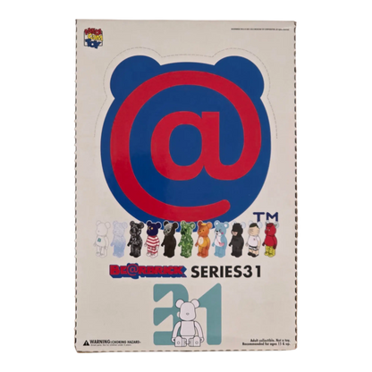 Bearbrick Series 31 24er-Karton 100% Deckel