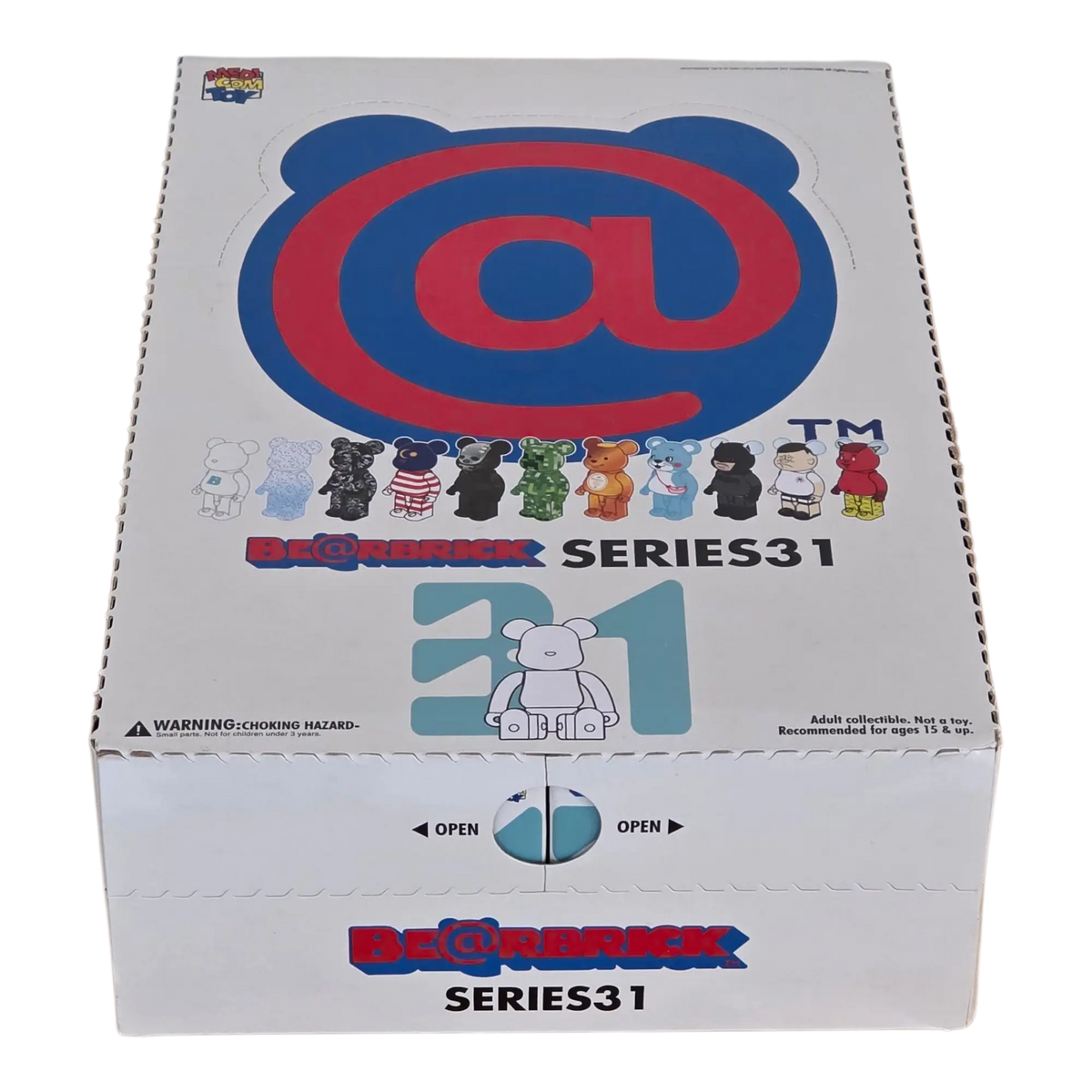 Bearbrick Series 31 24er-Karton 100% Front