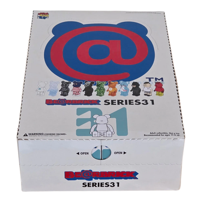 Bearbrick Series 31 24er-Karton 100% Front