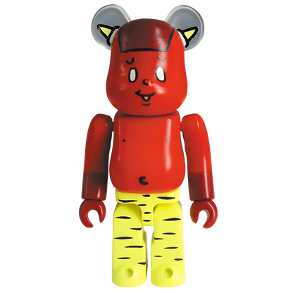 Bearbrick Series 31 Artist "Yokai Mames" 100% Herstellerbild