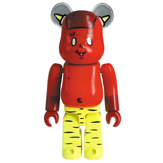 Bearbrick Series 31 Artist "Yokai Mames" 100% Herstellerbild